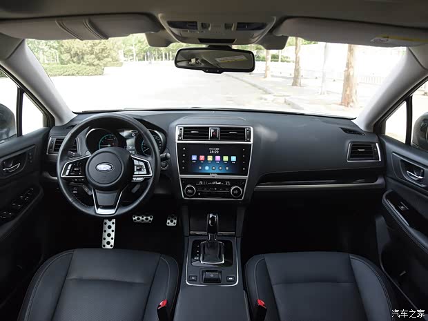 斯巴魯 力獅 2018款 2.5i 全驅(qū)榮耀版 EyeSight