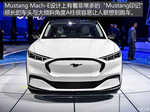 福特(进口) Mustang Mach-E 2020款 标准续航全驱版