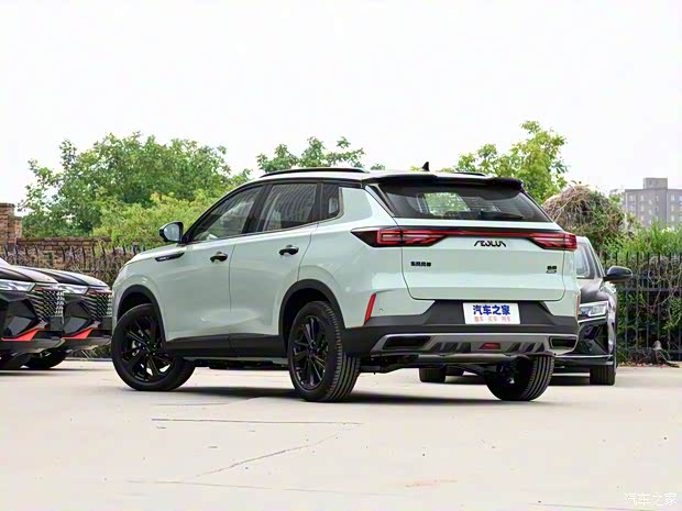 东风乘用车 皓极 2022款 1.5T MHD 500T 马赫双擎版