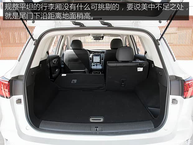 上汽集团 荣威RX5 MAX 2019款 300TGI 自动智能座舱旗舰版