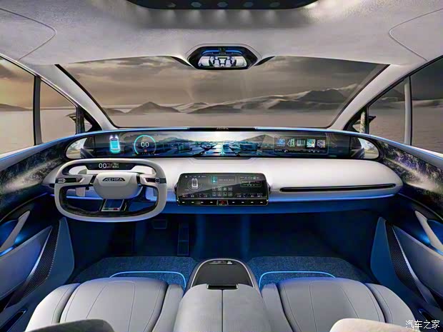 AEHRA Electric SUV 2023款 Concept AEHRA Electric SUV 2023款 Concept