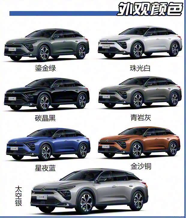 東風(fēng)雪鐵龍 凡爾賽C5 X 2021款 1.6T 勢(shì)不凡