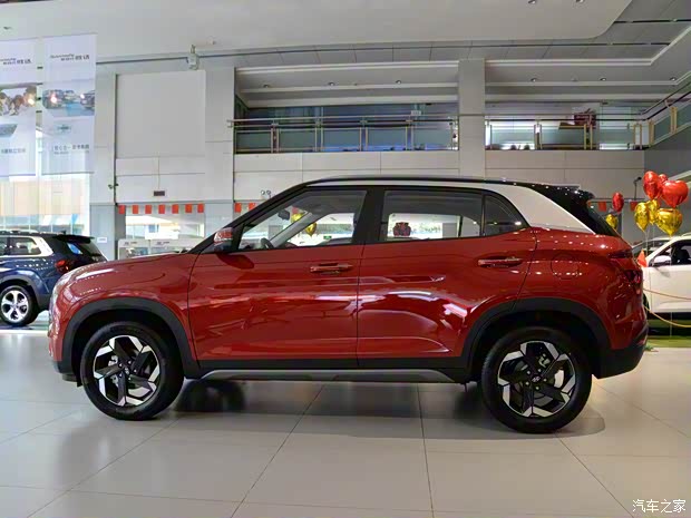 北京现代 北京现代ix25 2020款 基本型