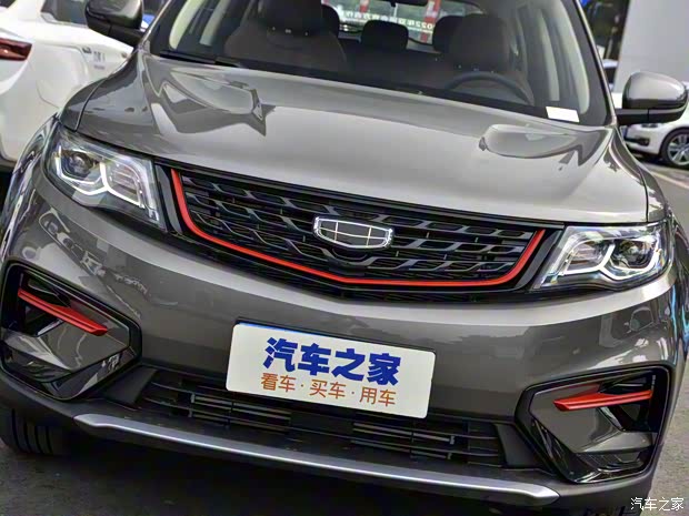 吉利汽车 博越 2021款 1.8TD DCT两驱亚运版 吉利汽车 博越 2021款 1.8TD DCT两驱亚运版