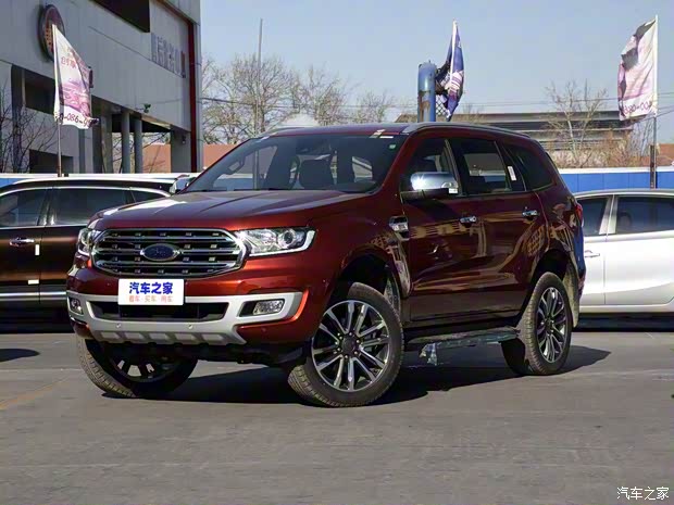 江鈴福特 撼路者 2019款 2.0T 汽油自動(dòng)四驅(qū)旗艦版 7座