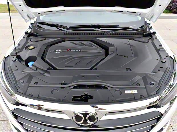 北京汽车 绅宝智道 2019款 1.5T CVT新智版