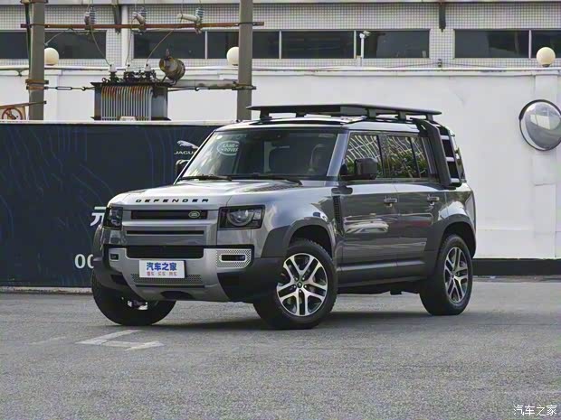 路虎(進(jìn)口) 路虎衛(wèi)士 2023款 110 3.0T P400 暗黑特別版