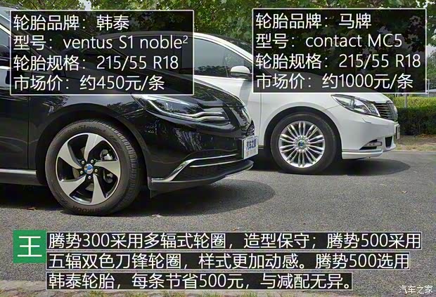 騰勢(shì)汽車(chē) 騰勢(shì) 2018款 500 榮耀版