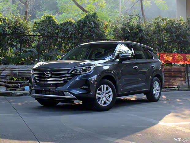 廣汽乘用車 傳祺GS5 2019款 235T 自動舒適版