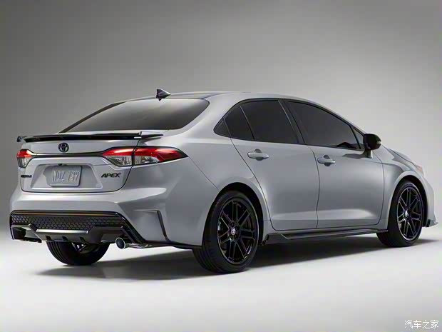 丰田(进口) 卡罗拉(进口) 2021款 APEX Edition 美国版