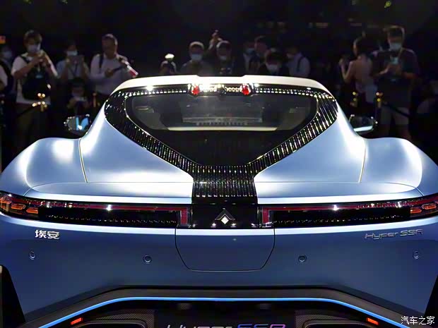 埃安 Hyper SSR 2024款 Ultimate 賽道版