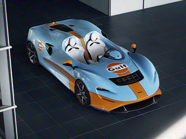 邁凱倫 邁凱倫Elva 2020款 4.0T Gulf Theme By MSO