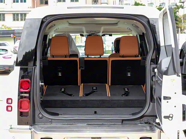 路虎(進(jìn)口) 路虎衛(wèi)士 2023款 130 3.0T P400 HSE