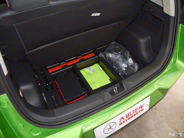 大運汽車 悅虎ES3 2020款 四驅版