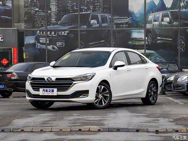 北京汽车 绅宝智道 2019款 1.5T 手动精英版