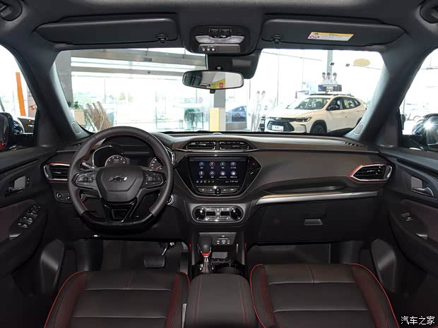 上汽通用雪佛兰 创界 2019款 435T RS 自动四驱悍锐版 国VI