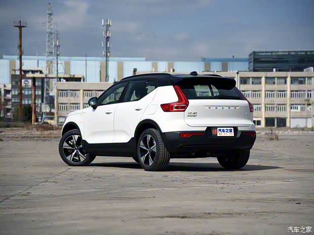 沃爾沃亞太 沃爾沃XC40新能源 2022款 P6 純電 兩驅(qū)基本型