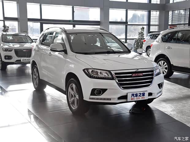 长城汽车 哈弗H2 2018款 创享版 红标 1.5T 双离合两驱时尚型 长城汽车 哈弗H2 2018款 创享版 红标 1.5T 双离合两驱时尚型