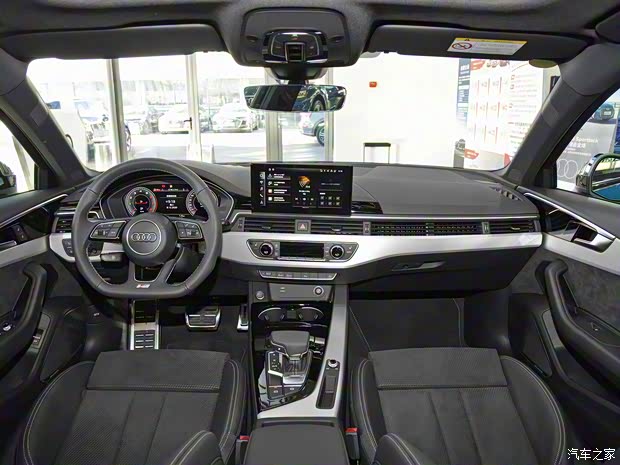 奥迪(进口) 奥迪A4(进口) 2021款 Avant 先锋派 40 TFSI 豪华动感型