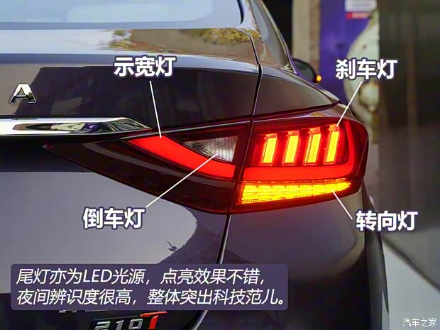 北京汽車 紳寶智道 2019款 210T CVT尊享版