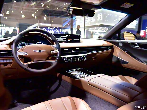 捷尼賽思 捷尼賽思G80 2021款 基本型