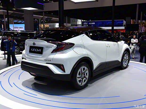 一汽丰田 奕泽IZOA EV 2019款 基本型 一汽丰田 奕泽IZOA EV 2019款 基本型