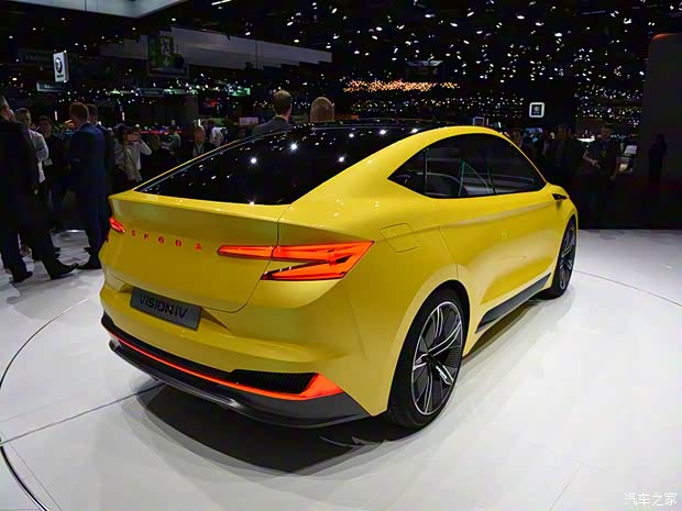 斯柯达(进口) VISION iV 2019款 Concept