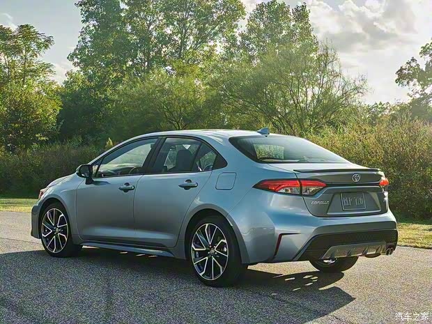 丰田(进口) 卡罗拉(海外) 2019款 美版