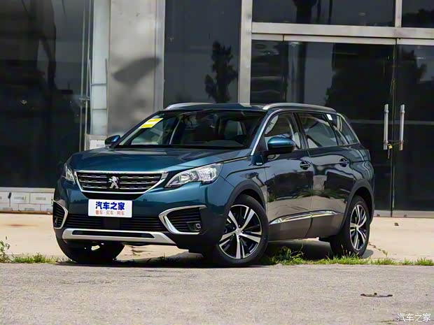 东风标致 标致5008 2019款 360THP 5座精英版 东风标致 标致5008 2019款 360THP 5座精英版