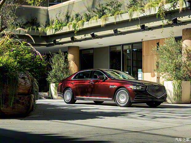 現(xiàn)代(進(jìn)口) 捷尼賽思G90 2019款 基本型