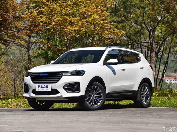 長城汽車 哈弗H6 2019款 藍標 1.5GDIT 自動舒適版