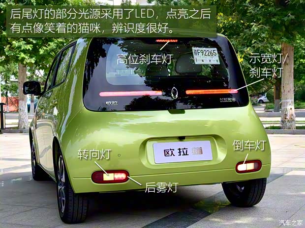 長(zhǎng)城汽車(chē) 歐拉白貓 2020款 360km 豪華型