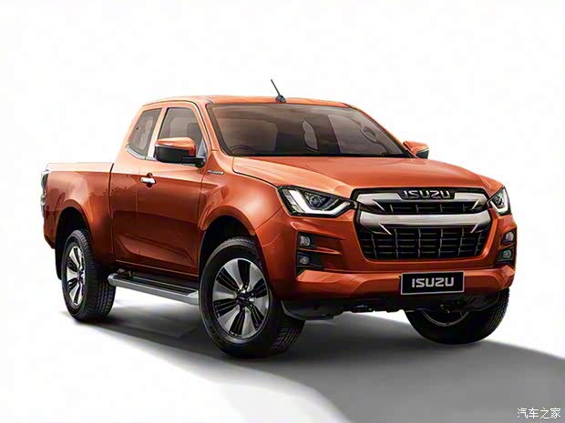 五十铃 D-MAX(海外) 2020款 基本型 五十铃 D-MAX(海外) 2020款 基本型