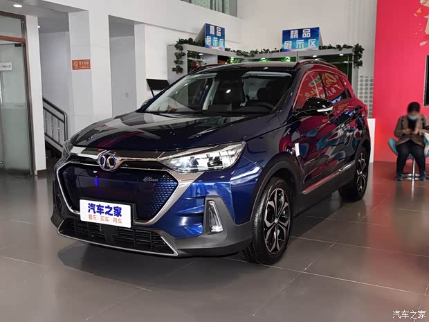 BEIJING汽車 BEIJING-EX5 2019款 悅領版