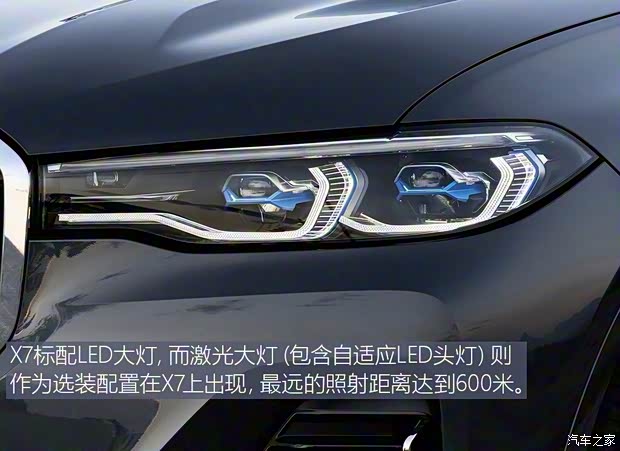 寶馬(進(jìn)口) 寶馬X7 2019款 xDrive40i