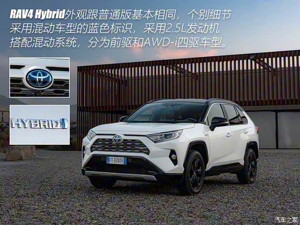 豐田(進口) 豐田RAV4(進口) 2019款 基本型