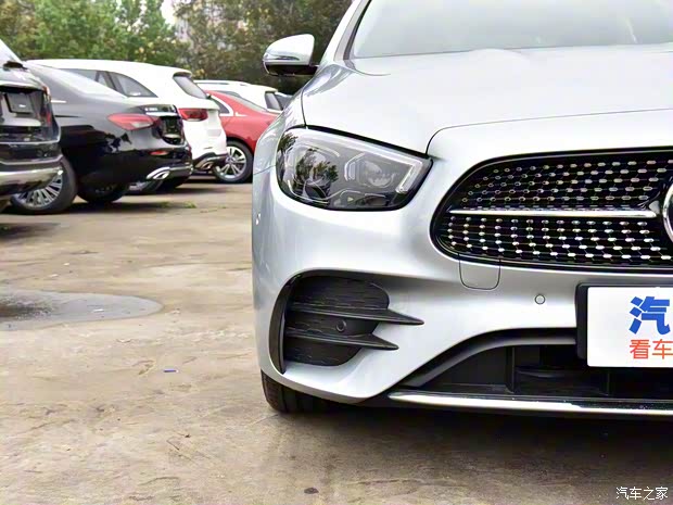 北京奔驰 奔驰E级新能源 2021款 E 350 e L