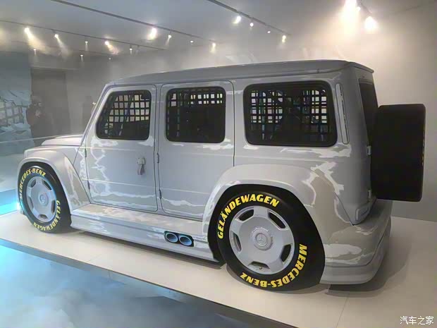 奔驰(进口) 奔驰G级 2020款 艺术概念车