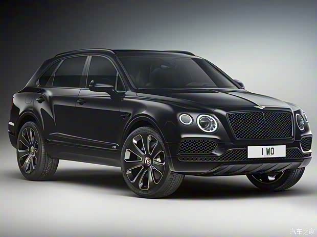 宾利 添越 2019款 V8 唯美系列特别版