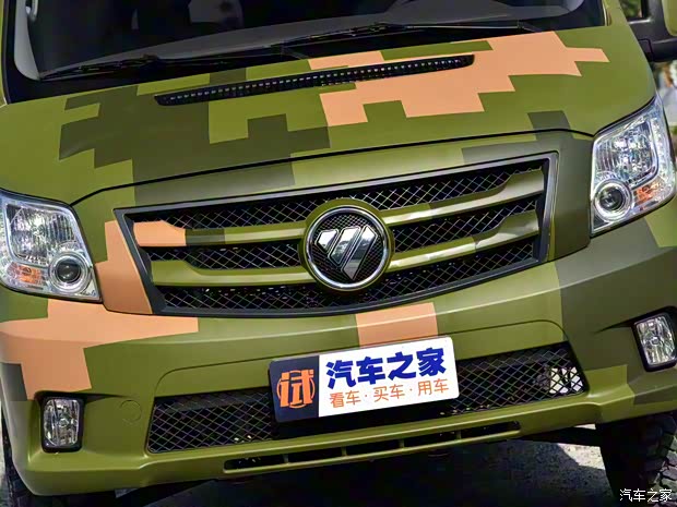 福田汽車 圖雅諾 2019款 四驅(qū)基本型