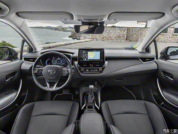 丰田(进口) 卡罗拉(海外) 2019款 欧版 Hybrid