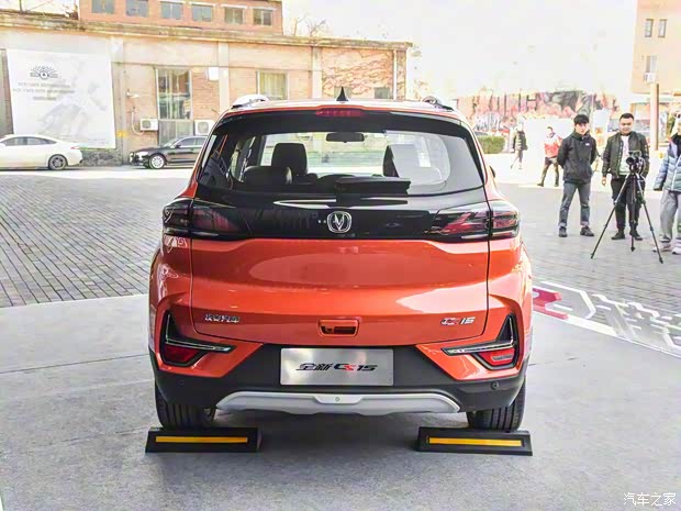 长安汽车 长安CS15 2019款 基本型