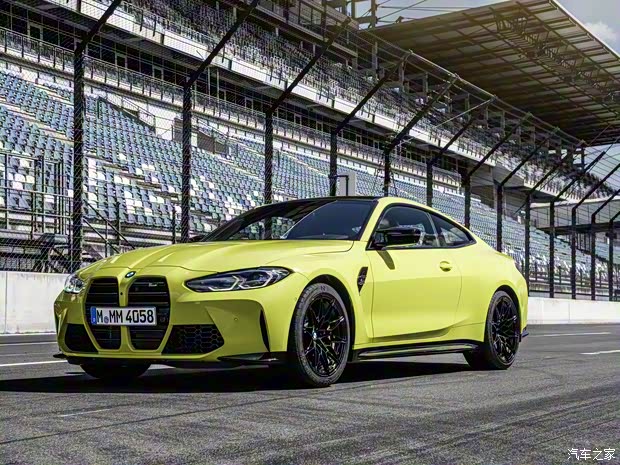 寶馬M 寶馬M4 2021款 M4雙門轎跑車 雷霆版