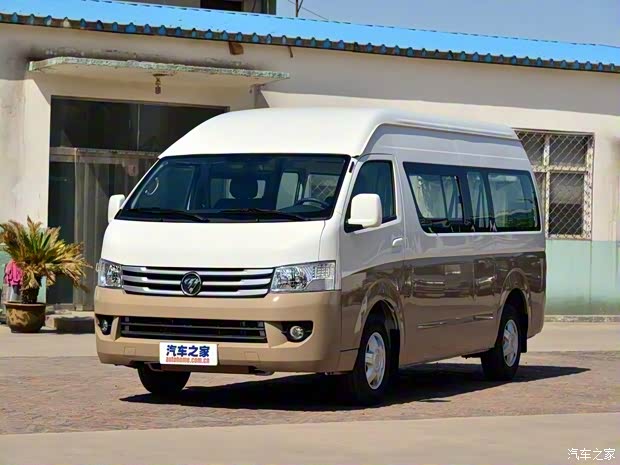 福田汽車 風(fēng)景G9 2019款 2.8T柴油商運(yùn)版加長(zhǎng)軸17座ISF2.8