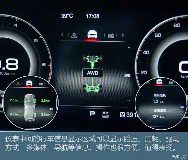 一汽红旗 红旗HS5 2019款 2.0T 智联旗享四驱版