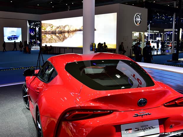 豐田(進(jìn)口) SUPRA 2021款 GR SUPRA 3.0T 標(biāo)準(zhǔn)型