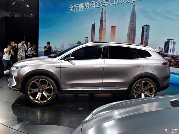 腾势汽车 腾势Concept X 2019款 基本型
