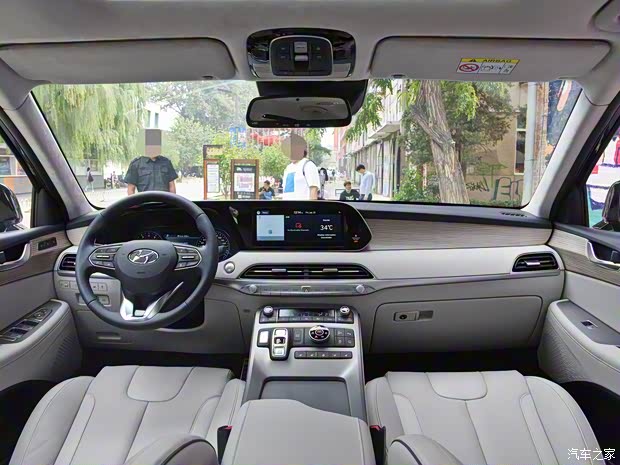 现代(进口) 帕里斯帝 2021款 3.8L 韩版展车