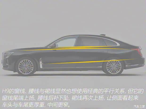 一汽紅旗 紅旗H9 2020款 3.0T 試裝車(chē)