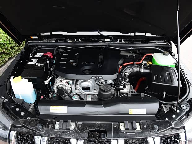 北京越野 北京BJ40 2019款 PLUS 2.3T 自动四驱尊享版 国VI